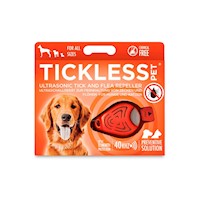 Antipulgas para Perros y Gatos Tickless Todas las Razas Naranja 600g